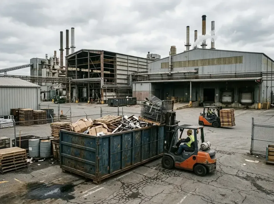industrial-factory-scrap-conta-003 — frequently asked questions, Cheap Roll-off Dumpster Rentals in Amherst, VA
